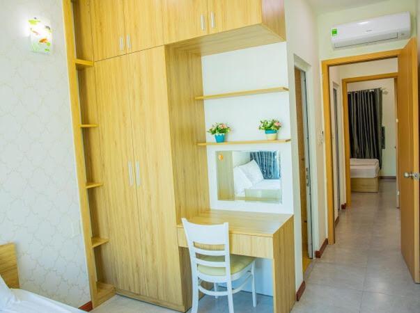 芽庄Building 2A - Oceanus公寓 外观 照片