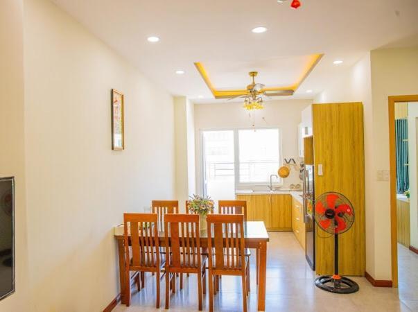 芽庄Building 2A - Oceanus公寓 外观 照片