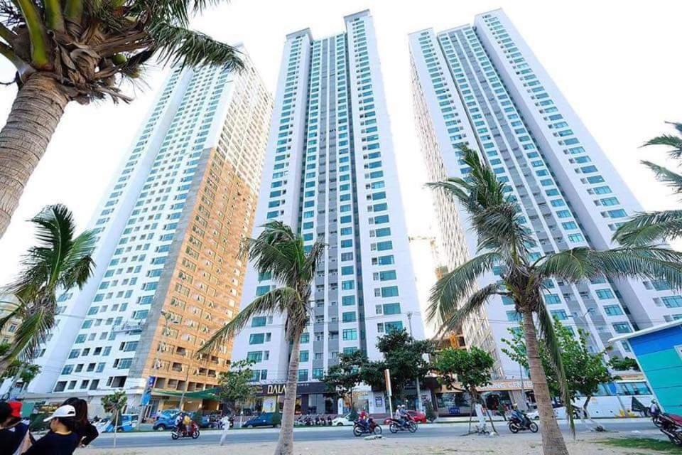芽庄Building 2A - Oceanus公寓 外观 照片