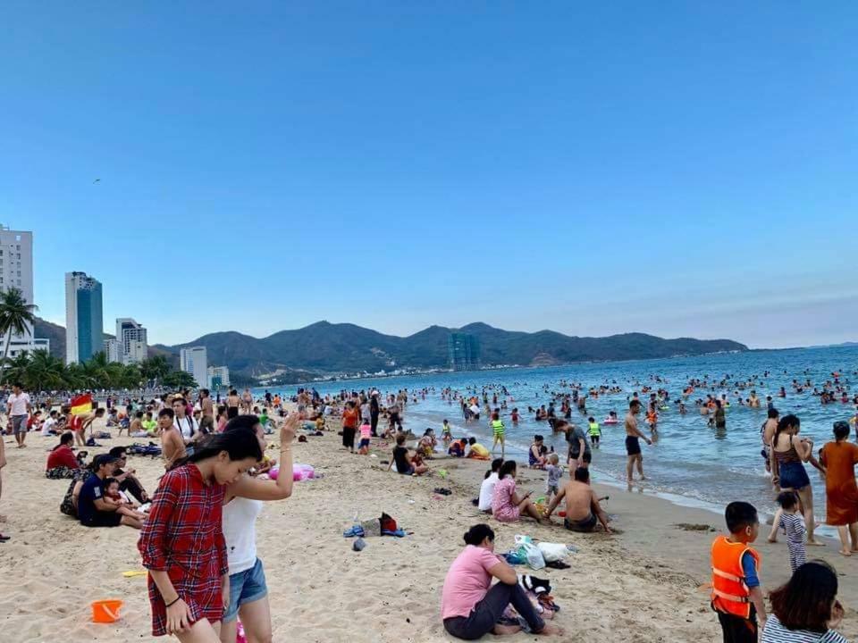 芽庄Building 2A - Oceanus公寓 外观 照片